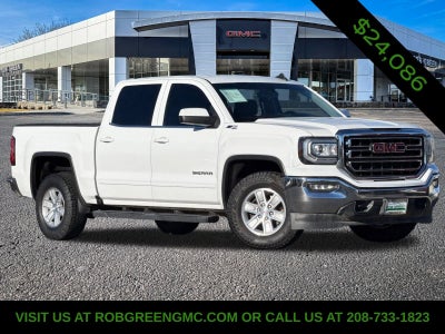 2018 GMC Sierra 1500 SLE