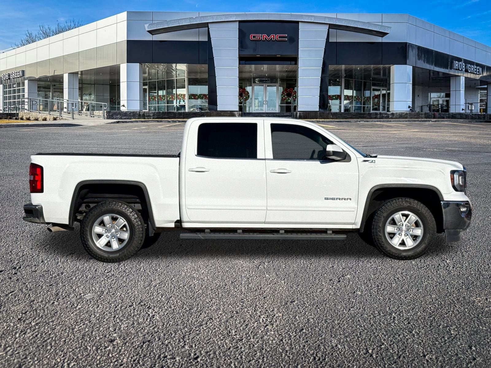 2018 GMC Sierra 1500 SLE