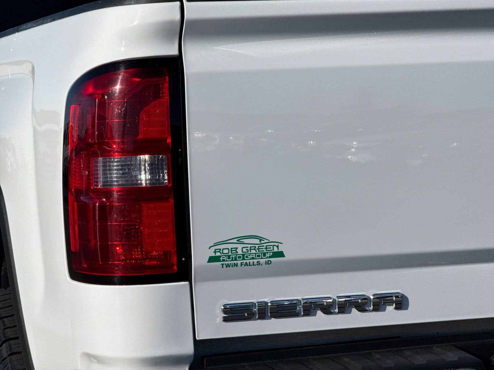 2018 GMC Sierra 1500 SLE