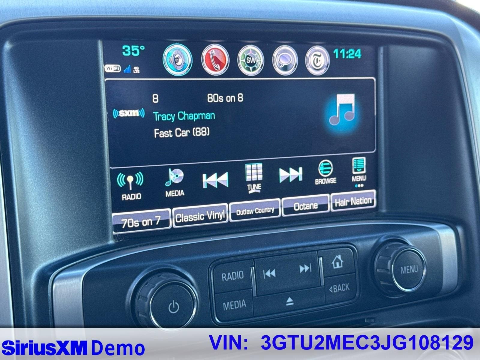 2018 GMC Sierra 1500 SLE