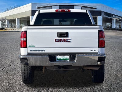 2018 GMC Sierra 1500 SLE