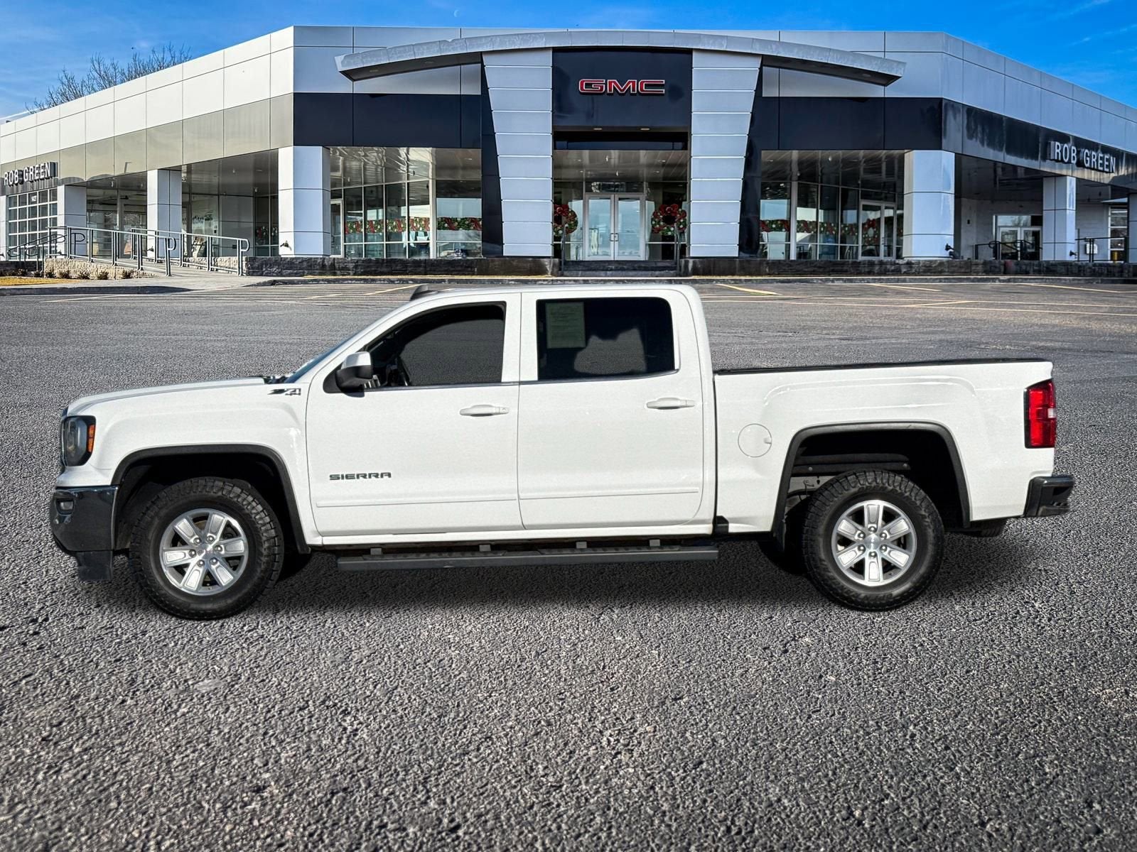 2018 GMC Sierra 1500 SLE