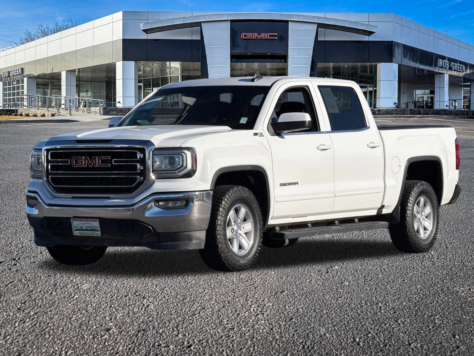 2018 GMC Sierra 1500 SLE