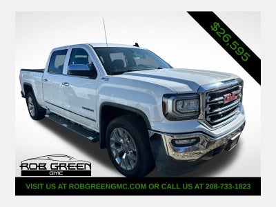2017 GMC Sierra 1500 SLT