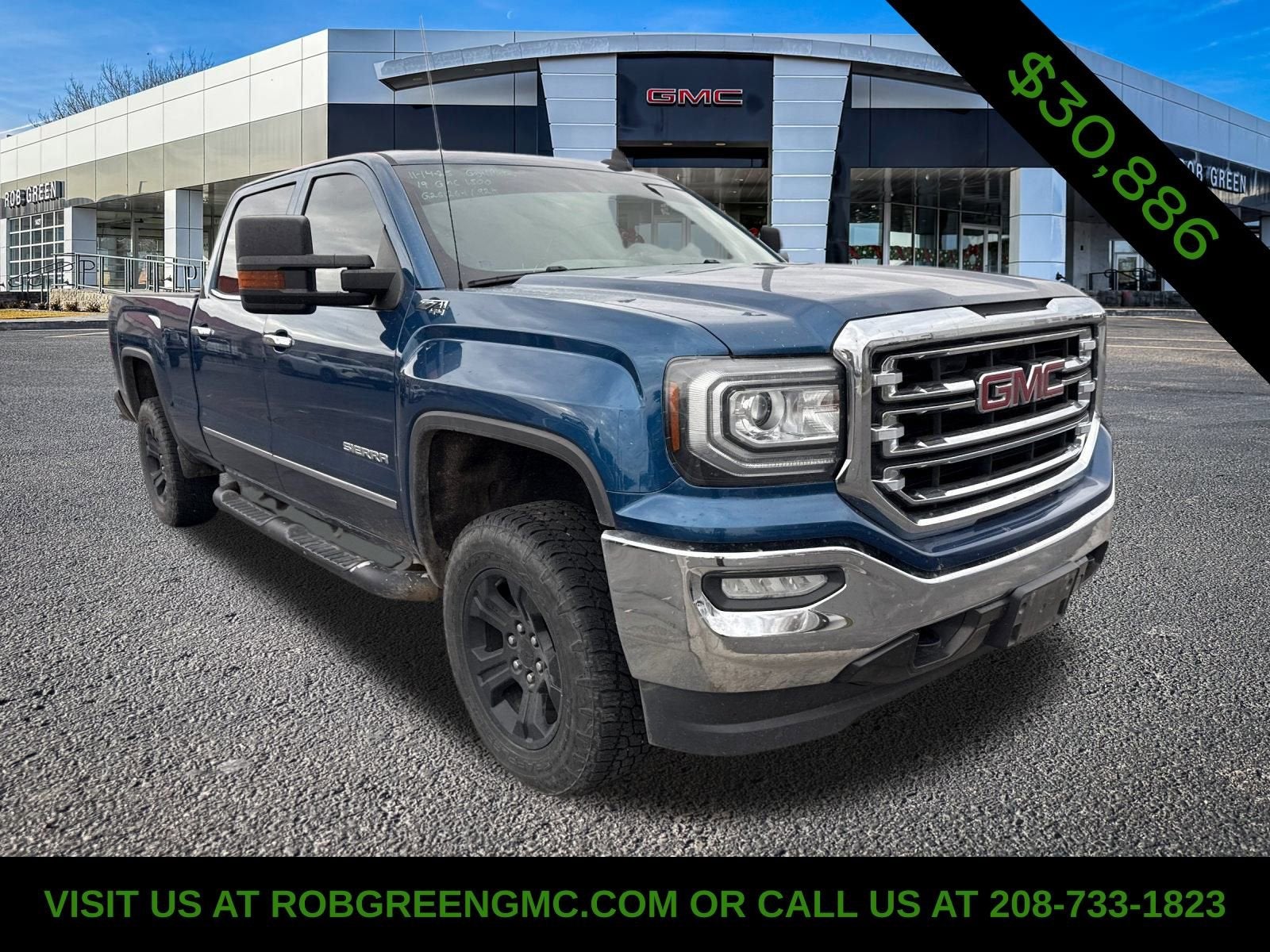 2018 GMC Sierra 1500 SLT