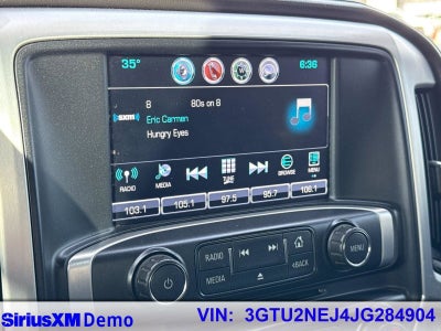 2018 GMC Sierra 1500 SLT