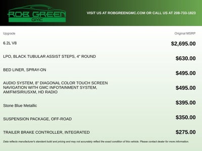 2018 GMC Sierra 1500 SLT