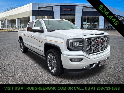 2018 GMC Sierra 1500 Denali