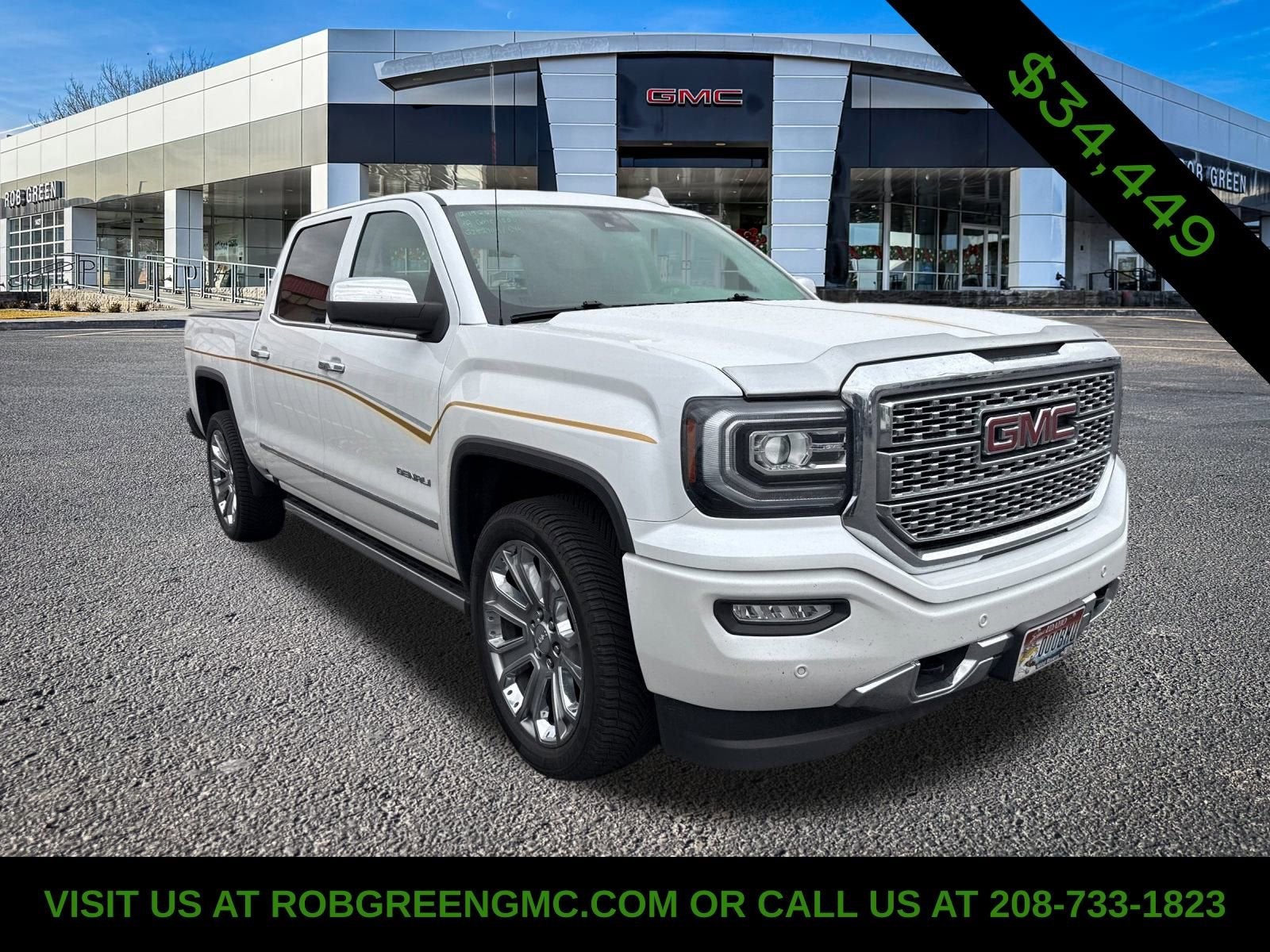 2018 GMC Sierra 1500 Denali