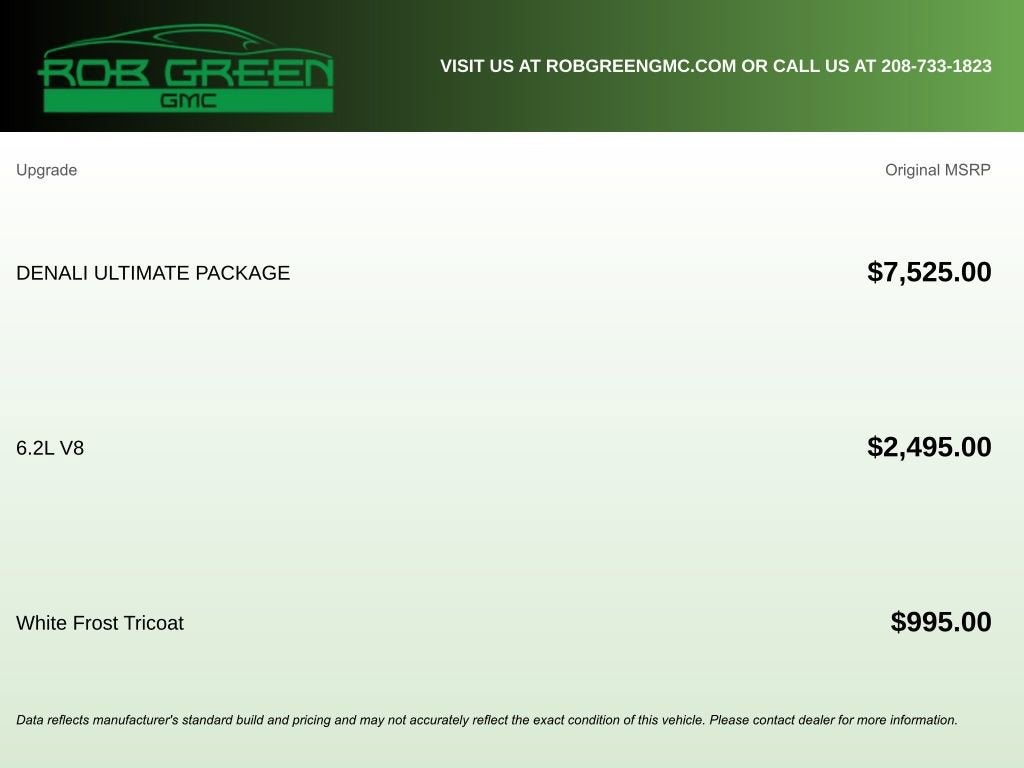 2018 GMC Sierra 1500 Denali