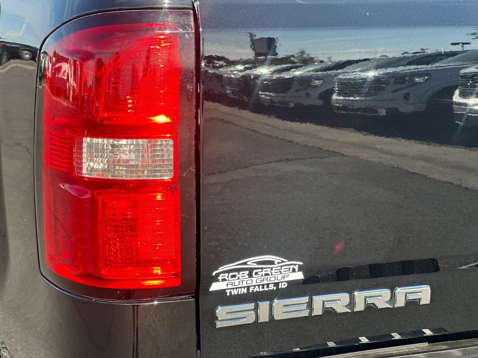 2015 GMC Sierra 1500 SLE