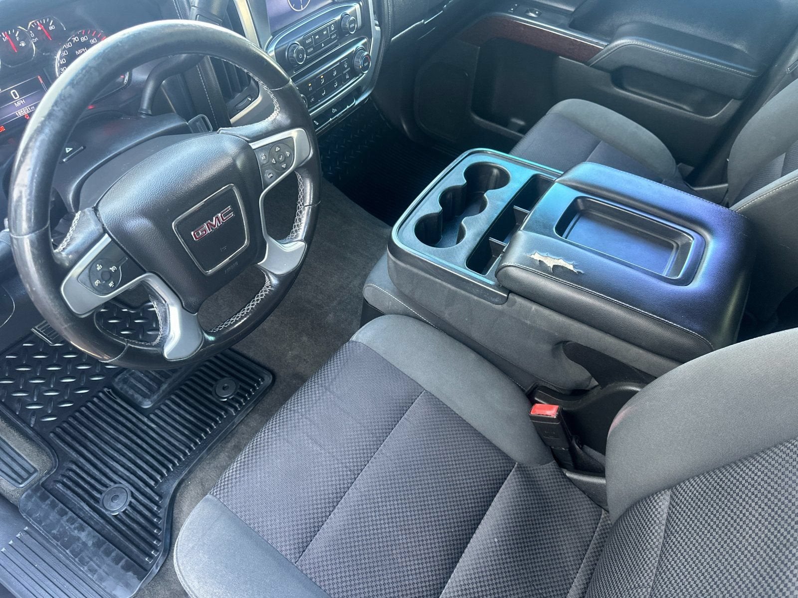 2015 GMC Sierra 1500 SLE