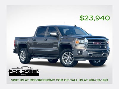 2015 GMC Sierra 1500 SLT