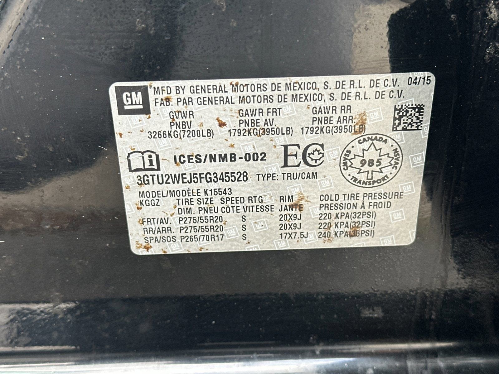 2015 GMC Sierra 1500 Denali Denali - Photo 33
