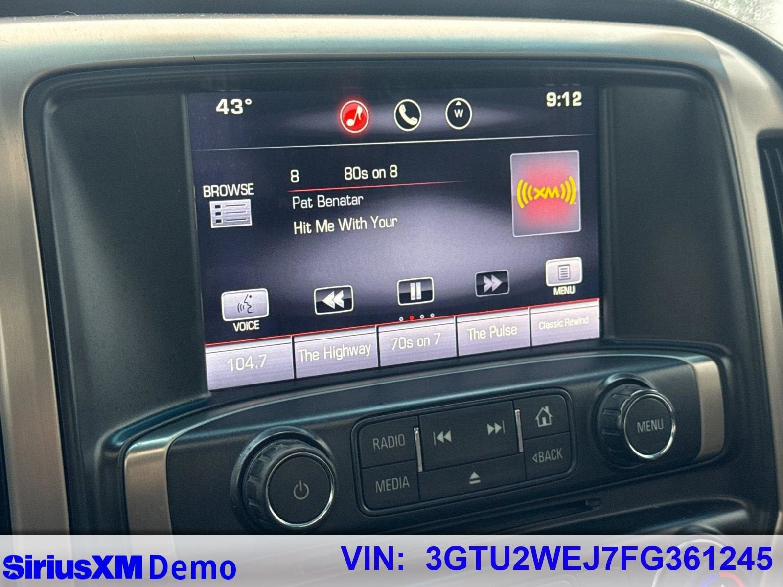 2015 GMC Sierra 1500 Denali