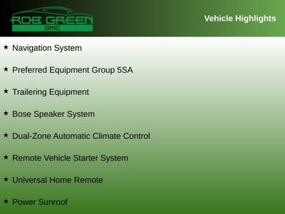 2015 GMC Sierra 1500 Denali