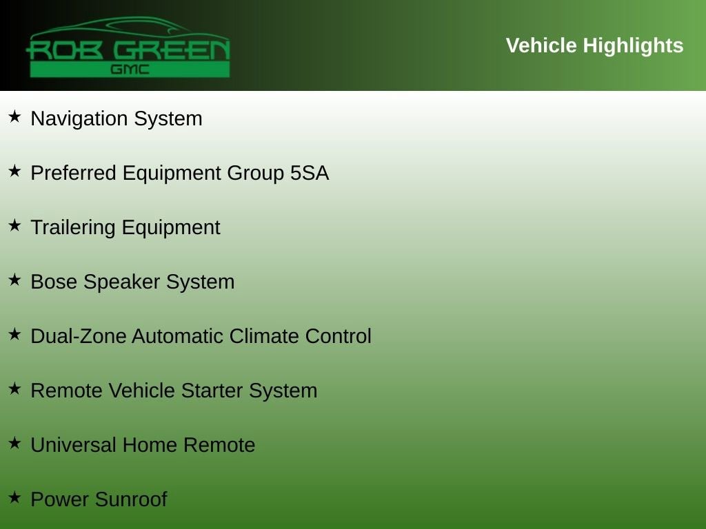 2015 GMC Sierra 1500 Denali