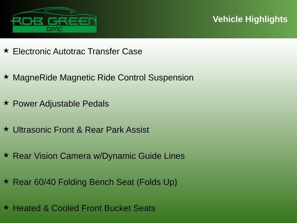 2015 GMC Sierra 1500 Denali