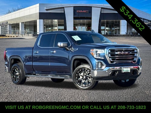 2019 GMC Sierra 1500 SLT