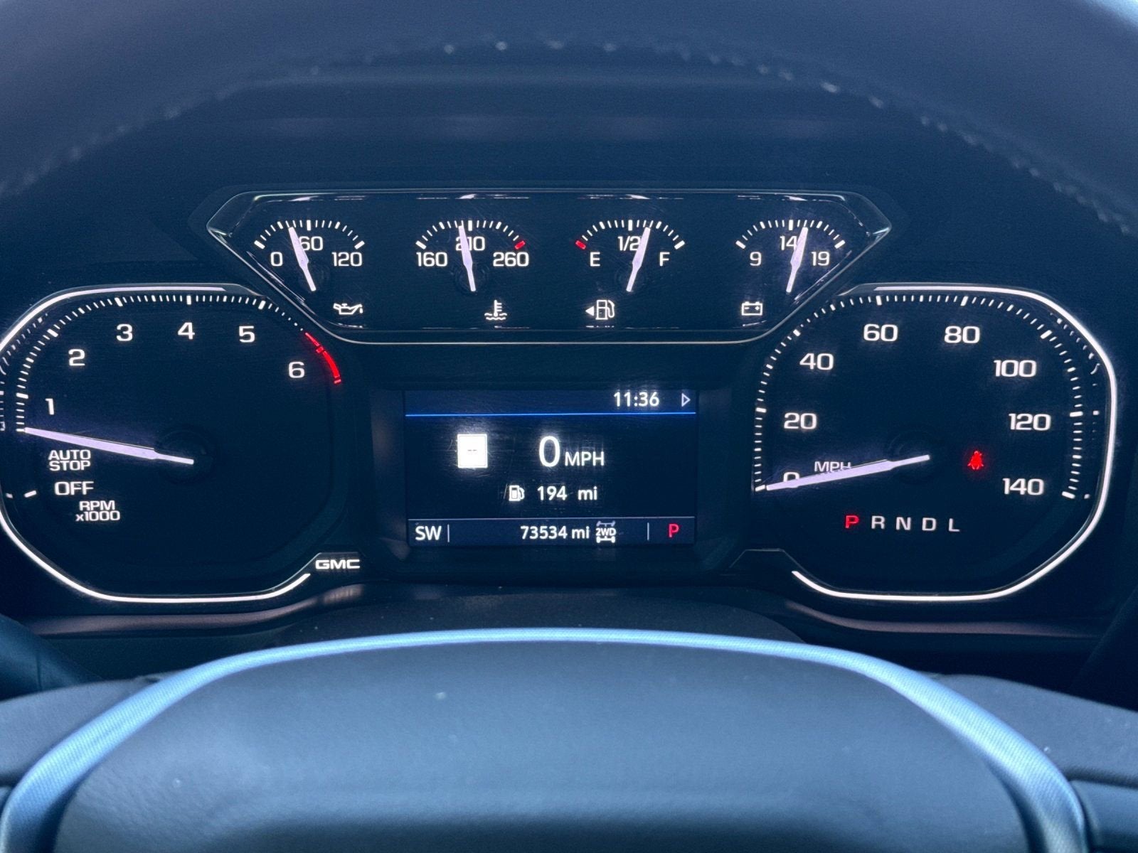 2019 GMC Sierra 1500 SLT