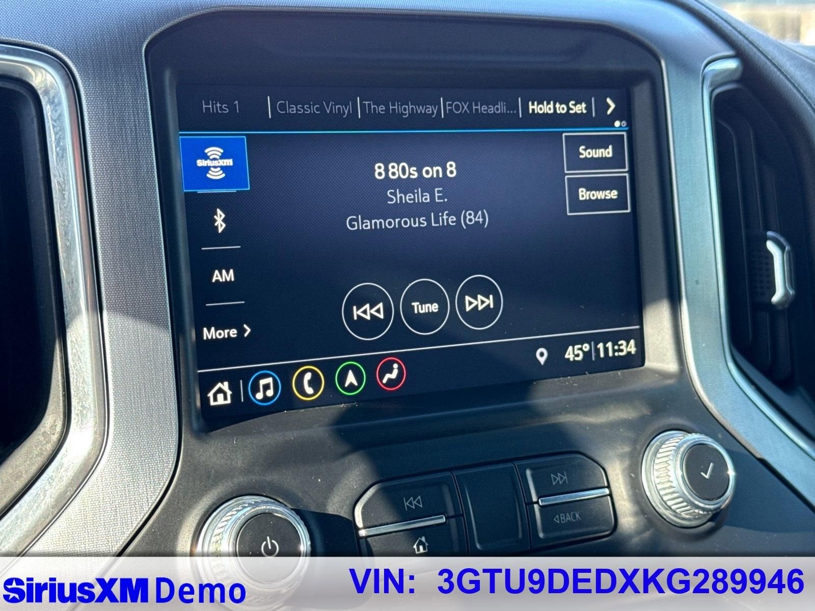 2019 GMC Sierra 1500 SLT