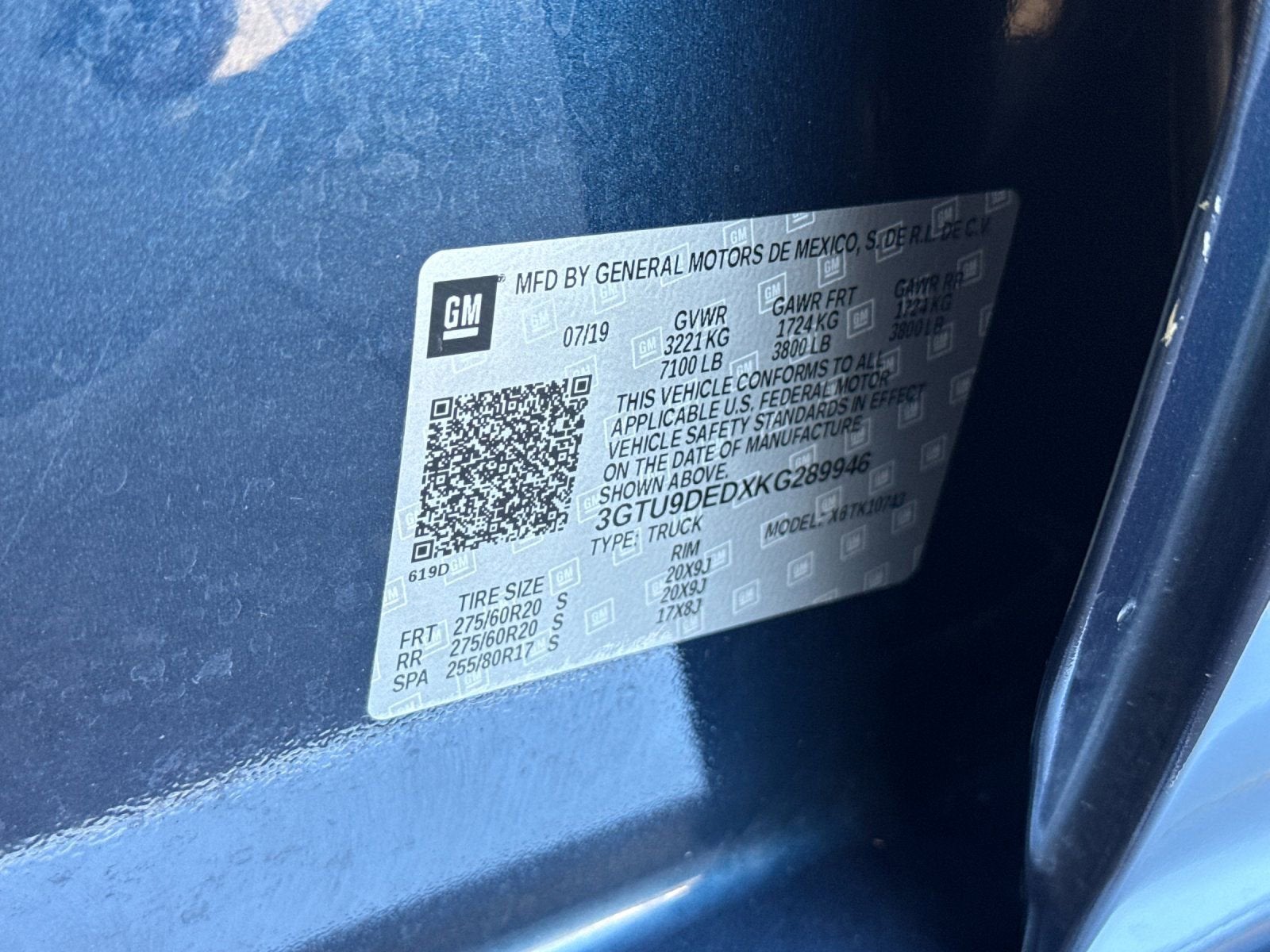 2019 GMC Sierra 1500 SLT