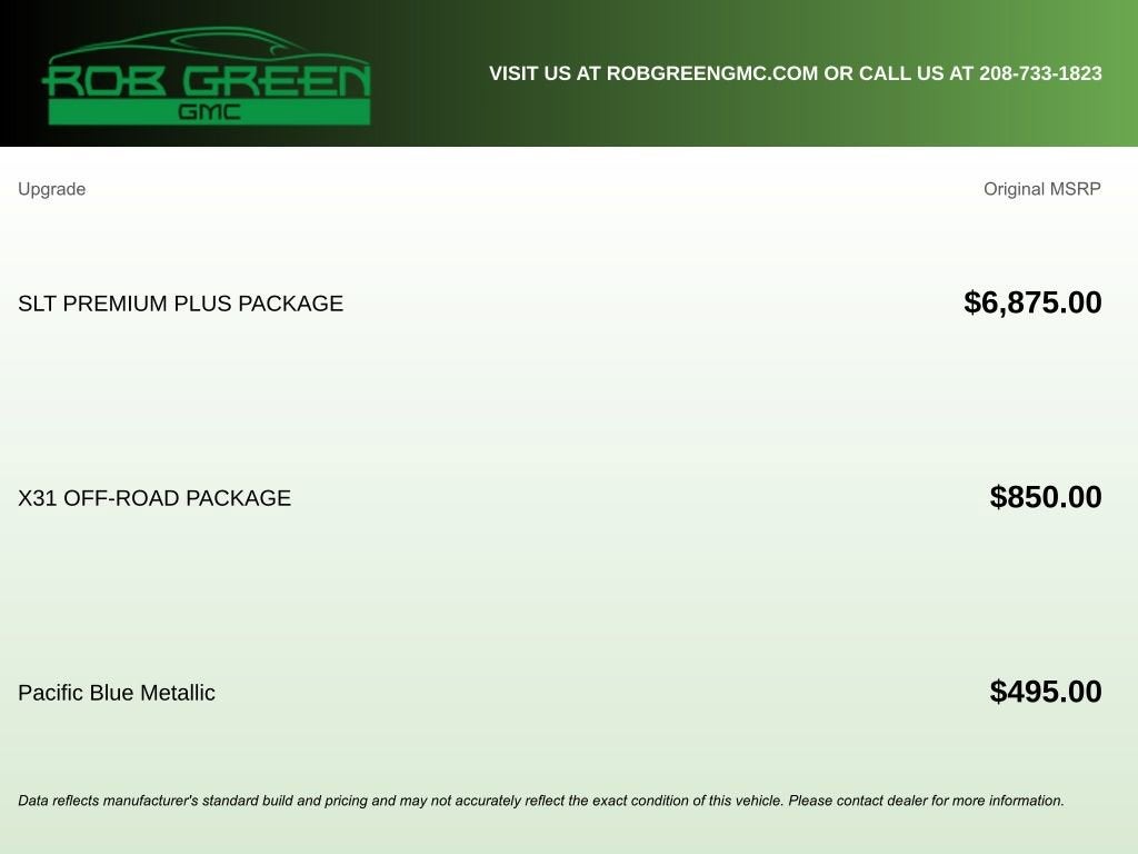 2019 GMC Sierra 1500 SLT