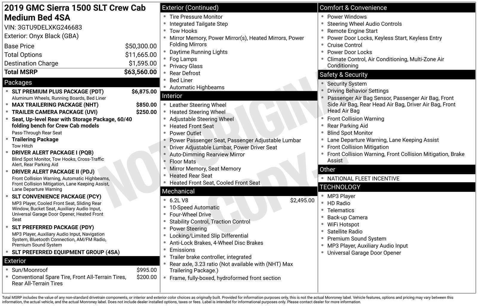 2019 GMC Sierra 1500 SLT - Photo 3
