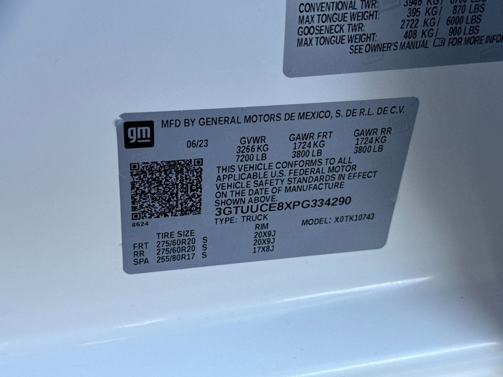 2023 GMC Sierra 1500 Elevation