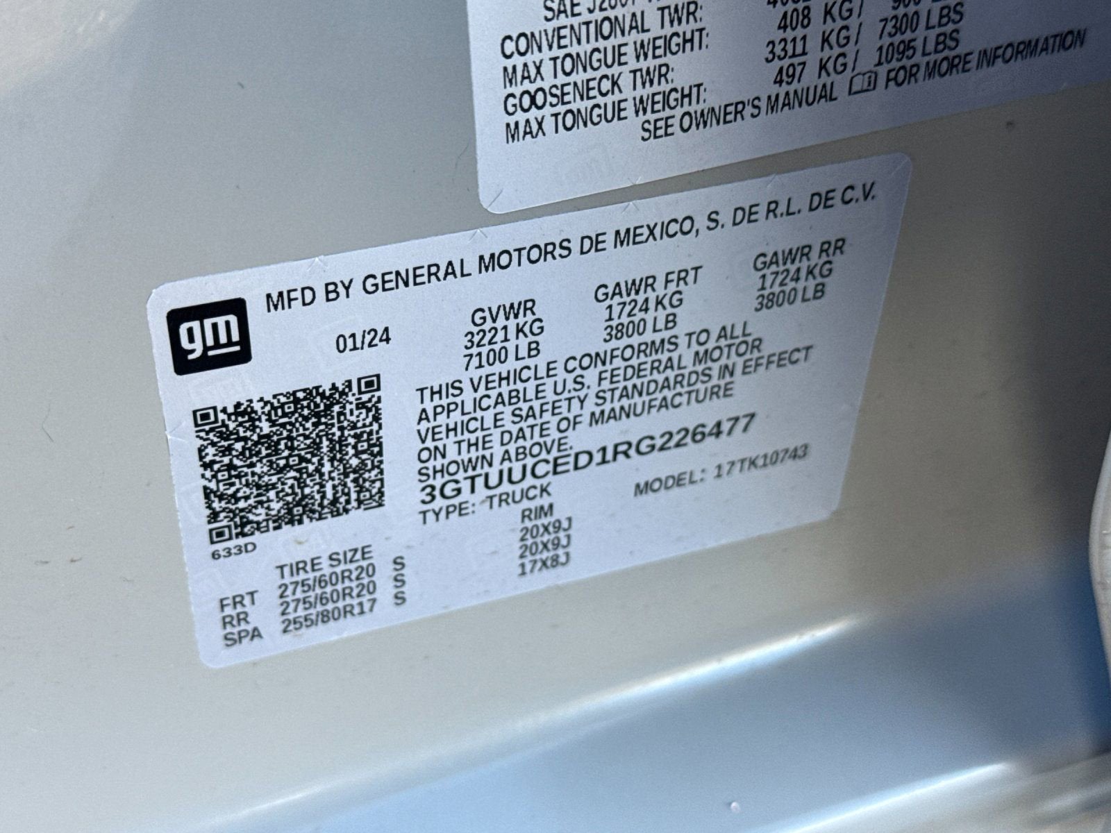 2024 GMC Sierra 1500 Elevation