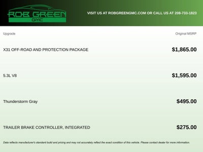 2024 GMC Sierra 1500 Elevation