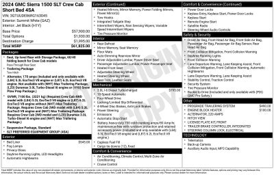 2024 GMC Sierra 1500 SLT