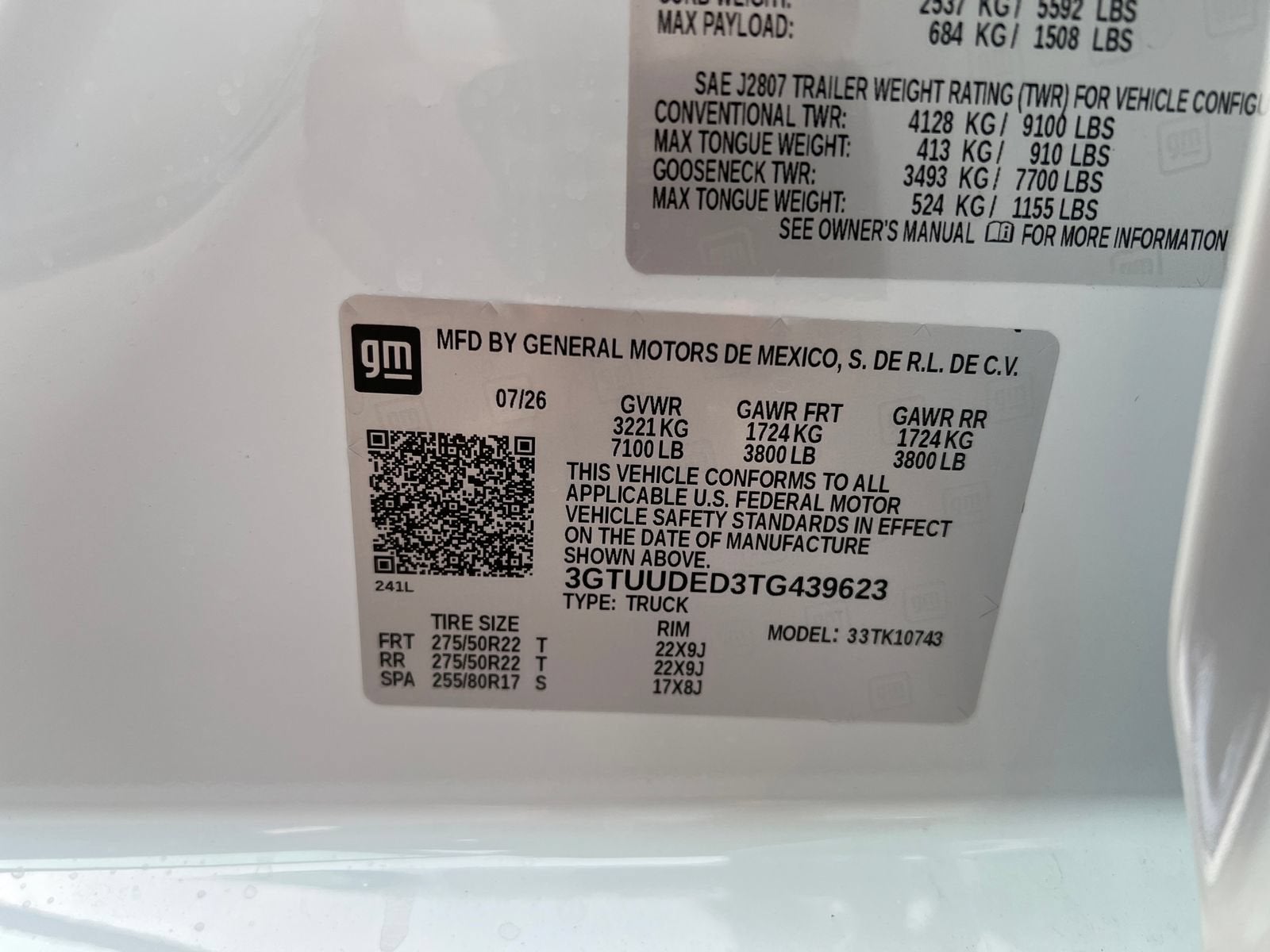 2026 GMC Sierra 1500 SLT