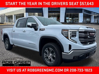 2026 GMC Sierra 1500 SLT