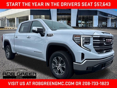 2026 GMC Sierra 1500 SLT