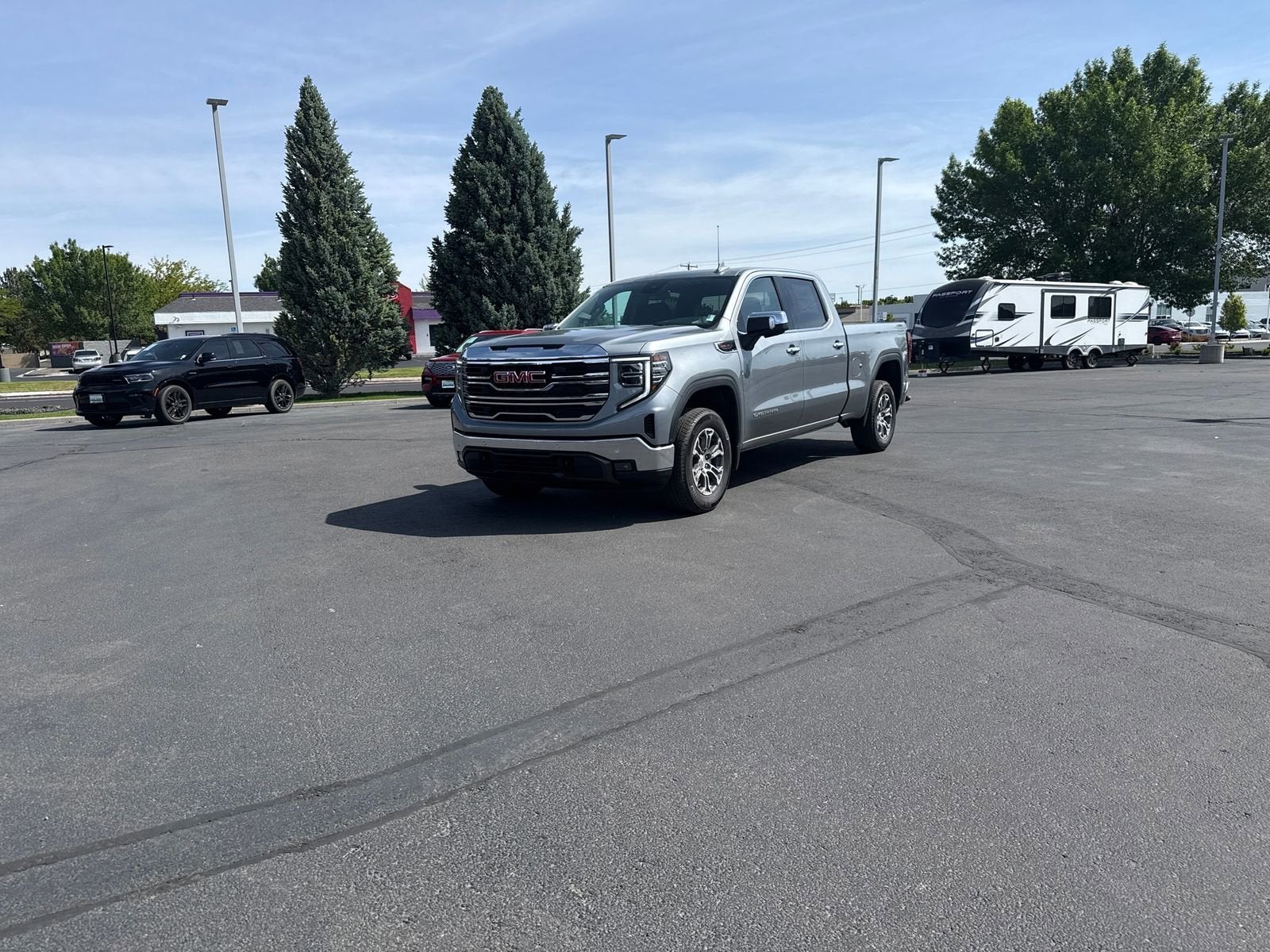 2026 GMC Sierra 1500 SLT