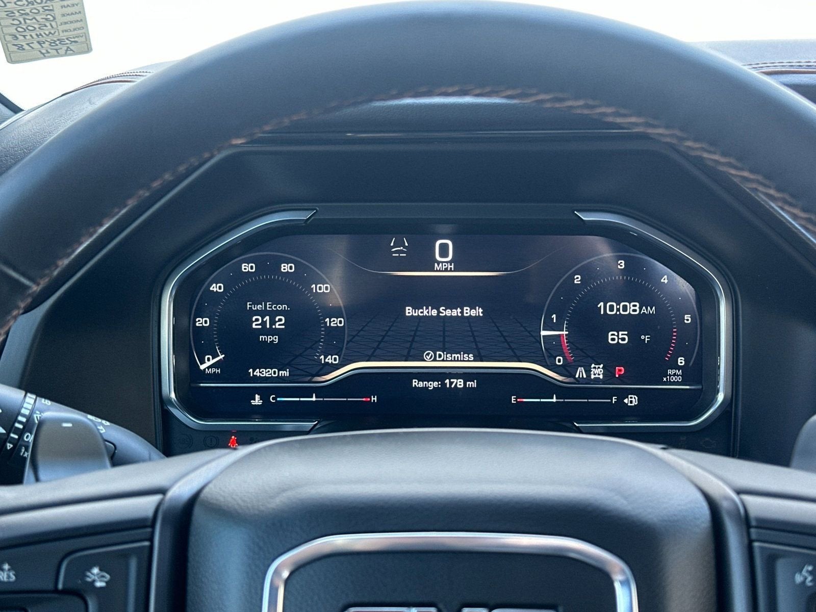 2025 GMC Sierra 1500 AT4