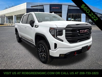 2025 GMC Sierra 1500 AT4