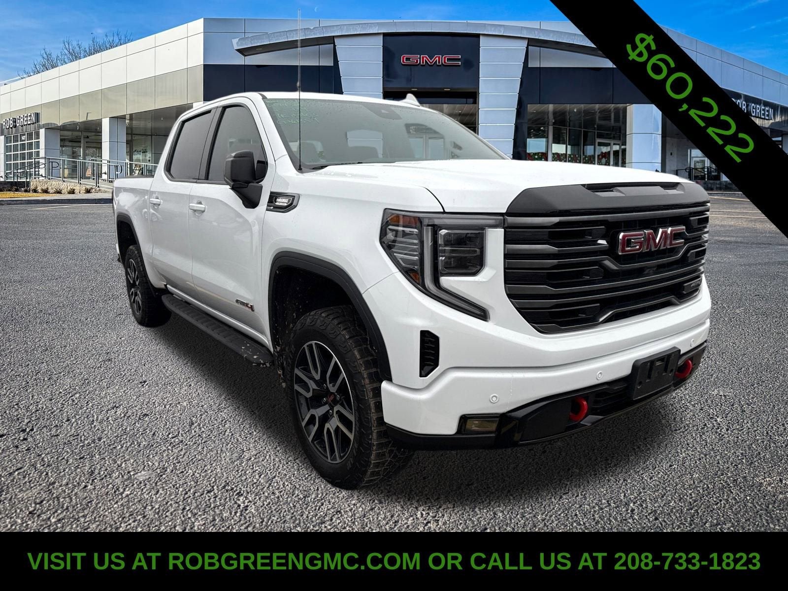 2025 GMC Sierra 1500 AT4