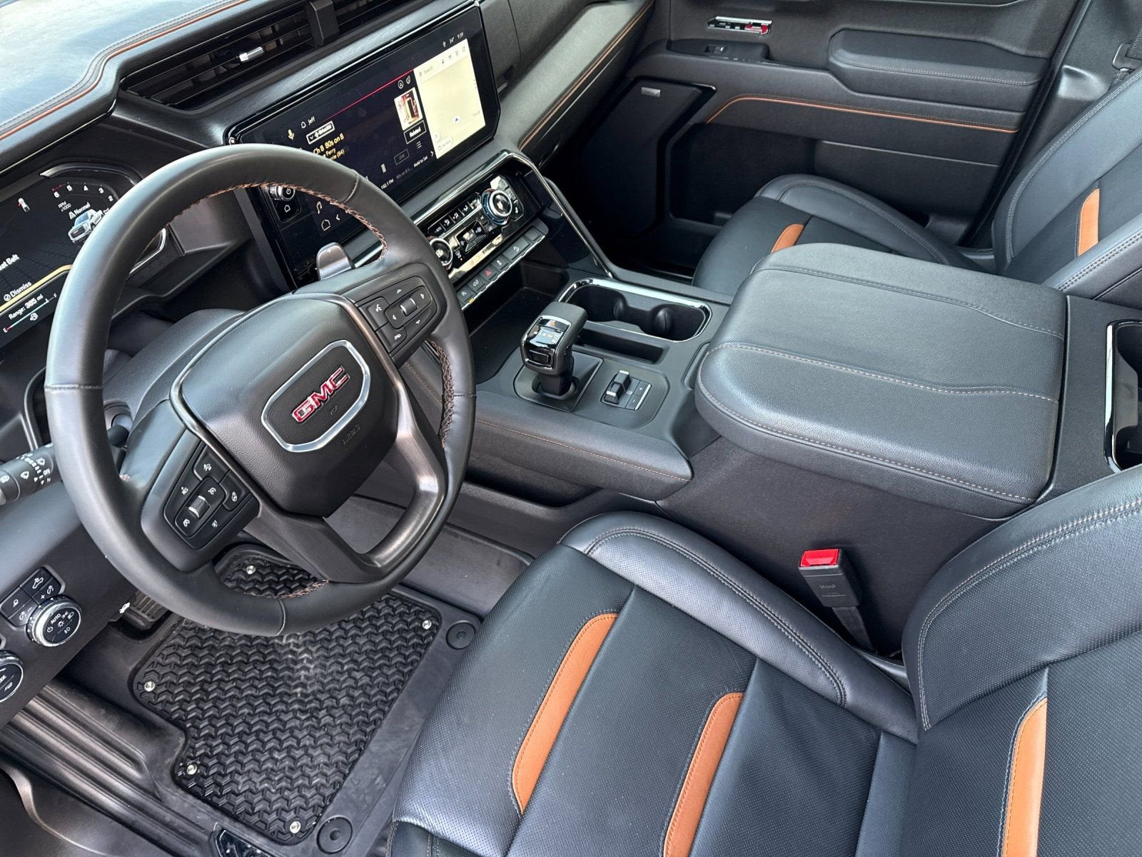 2025 GMC Sierra 1500 AT4