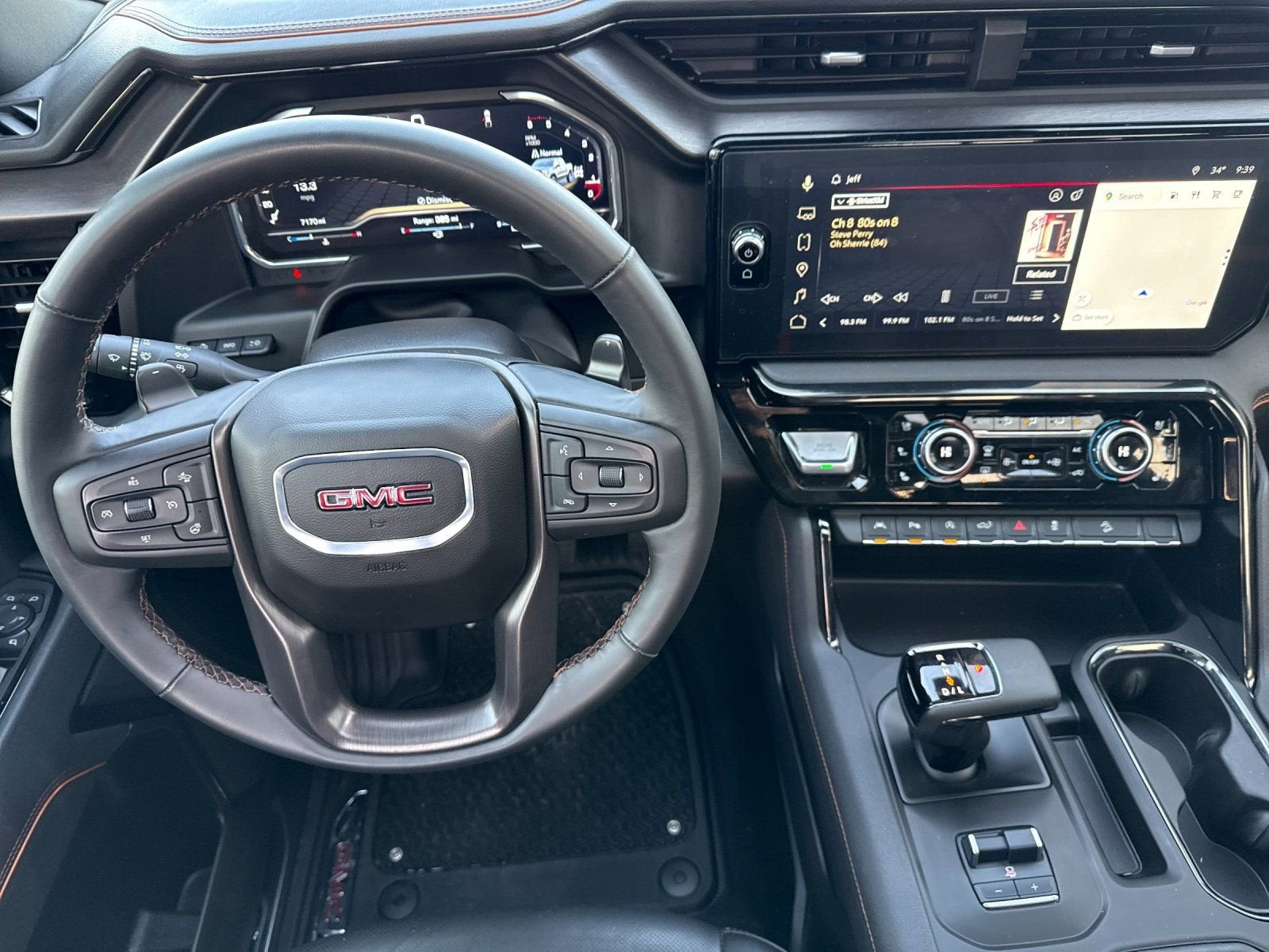 2025 GMC Sierra 1500 AT4