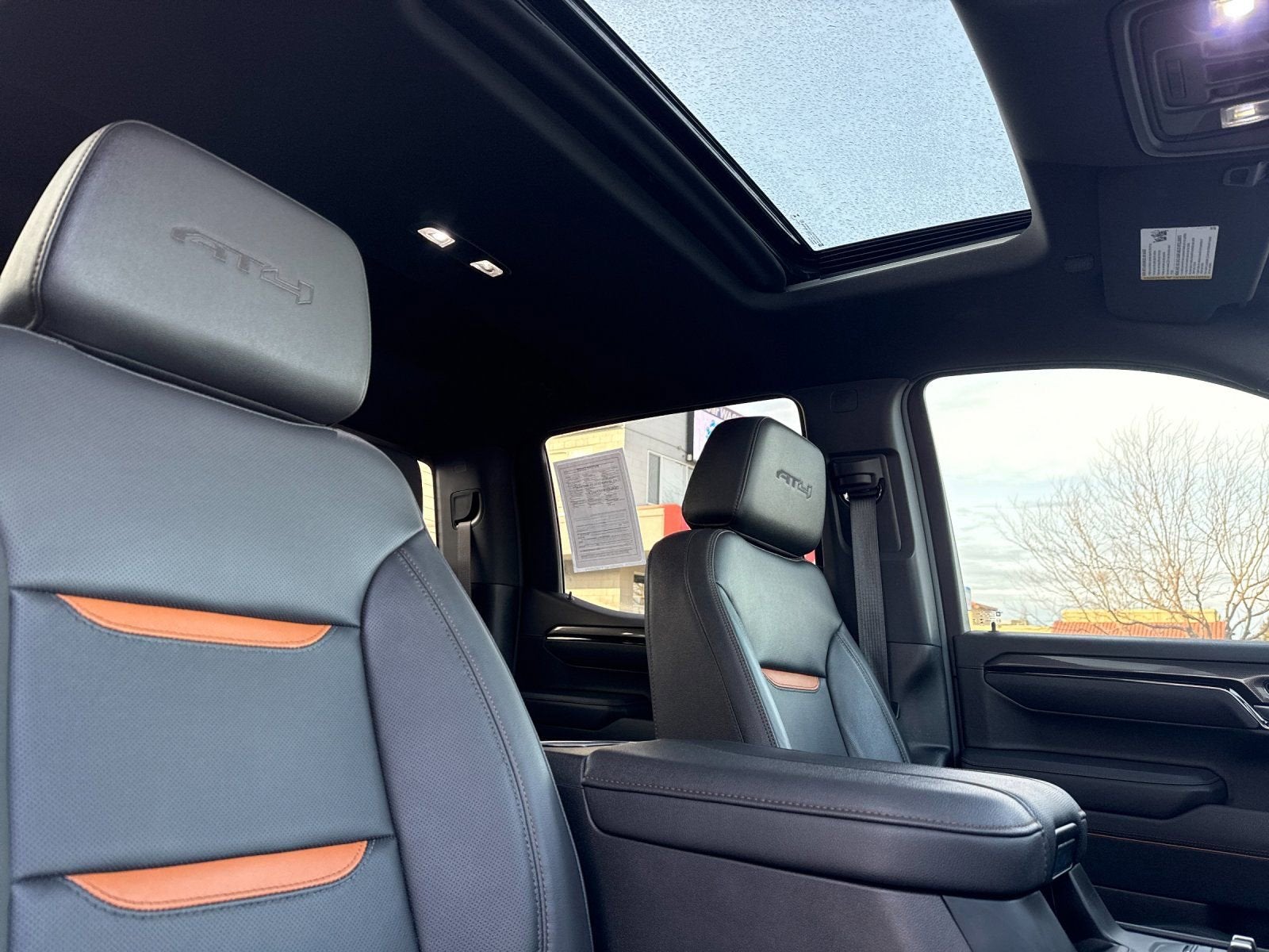 2025 GMC Sierra 1500 AT4