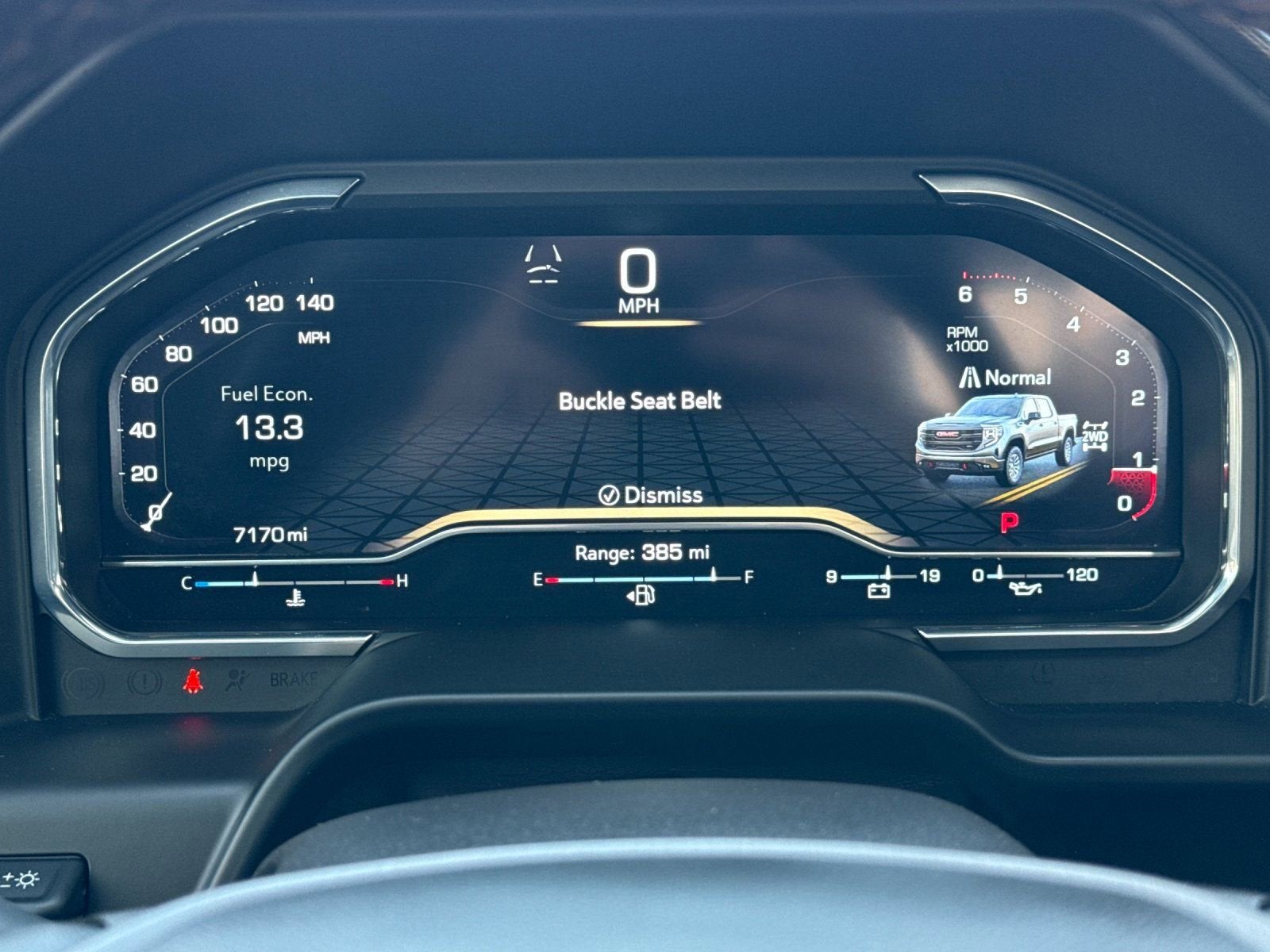 2025 GMC Sierra 1500 AT4