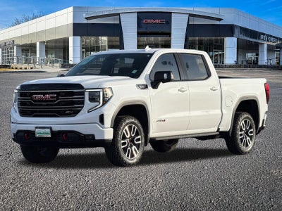 2025 GMC Sierra 1500 AT4