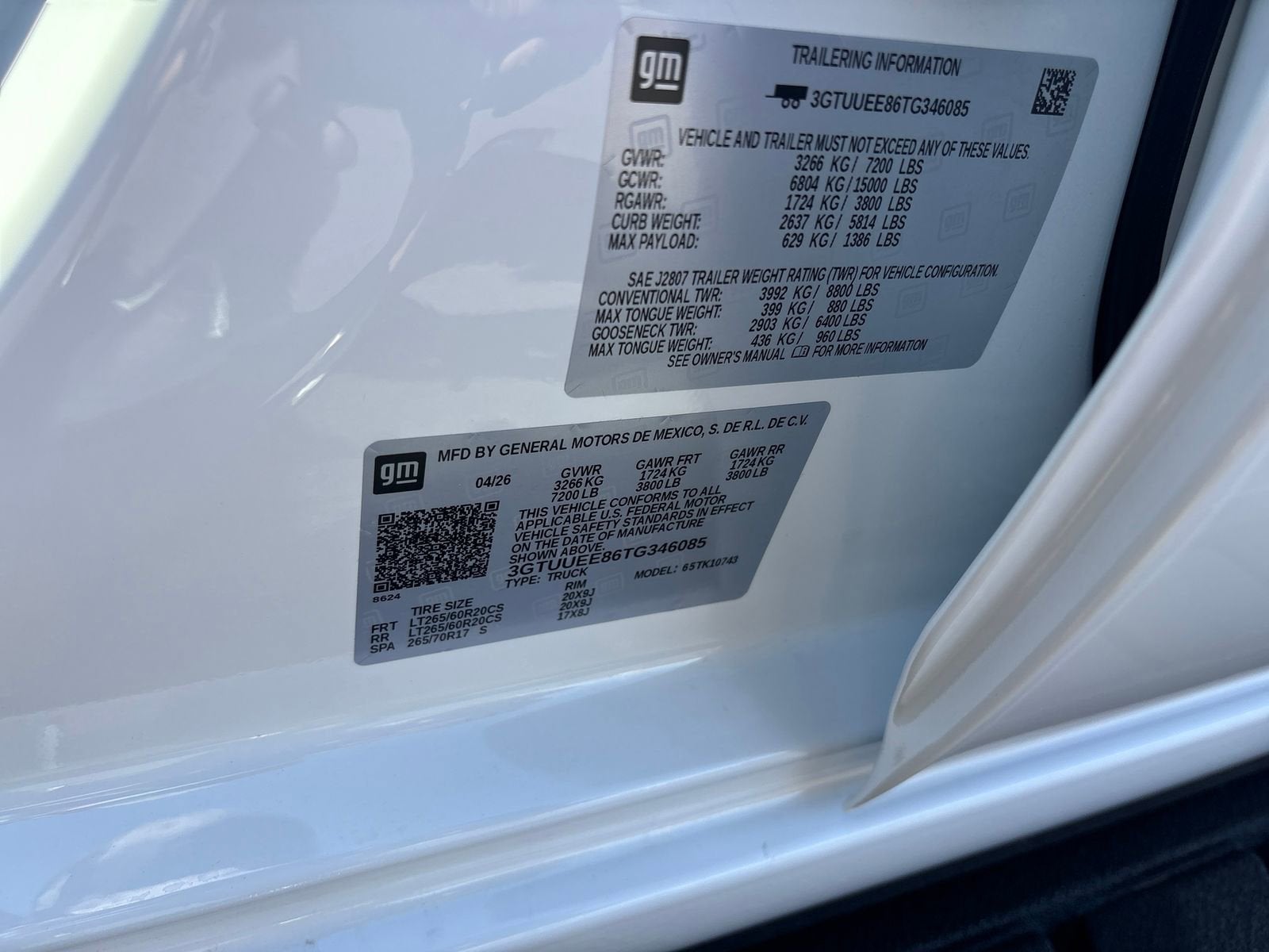 2026 GMC Sierra 1500 AT4