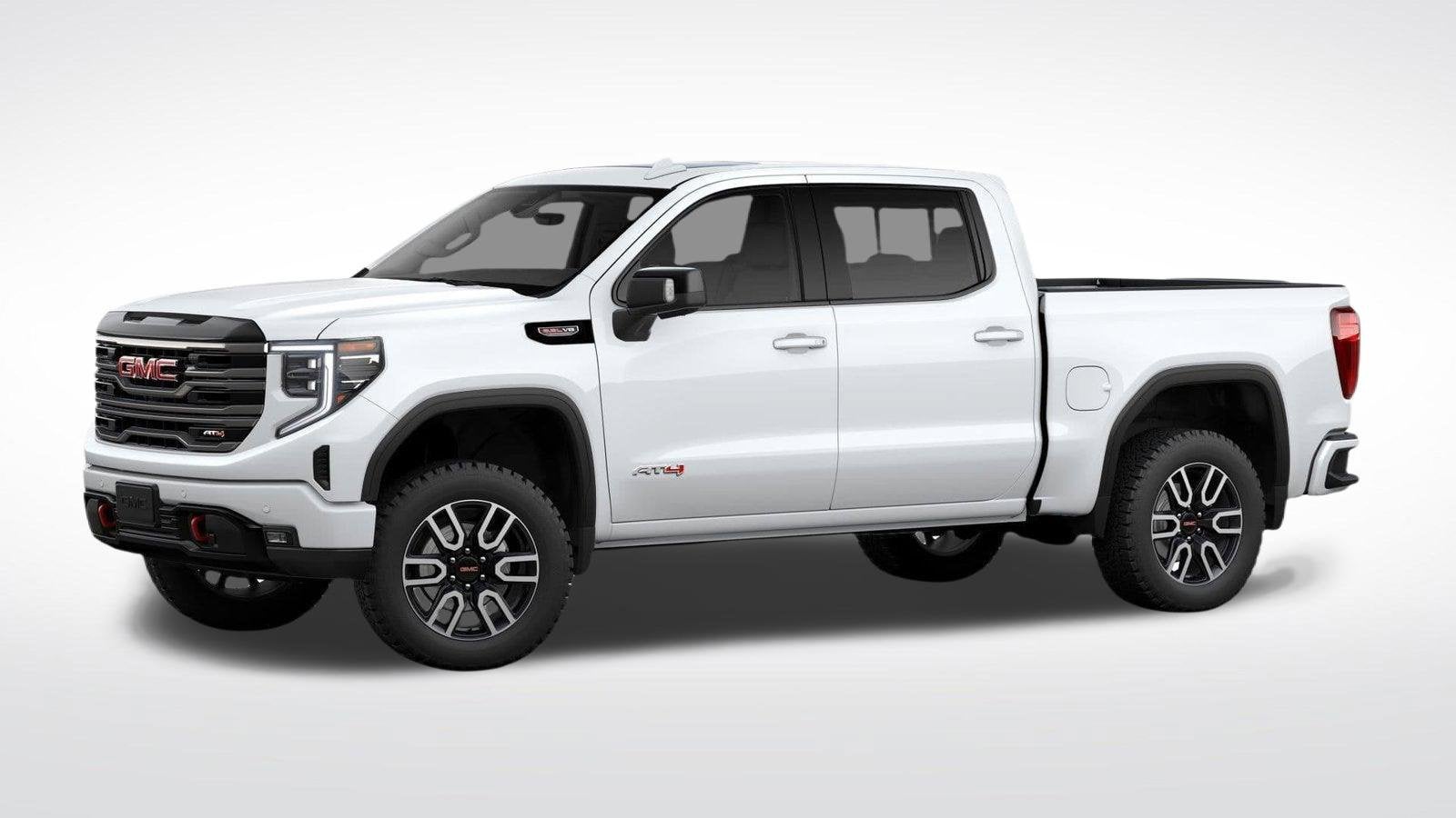 2026 GMC Sierra 1500 AT4