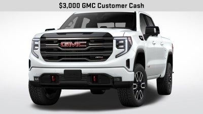 2026 GMC Sierra 1500 AT4