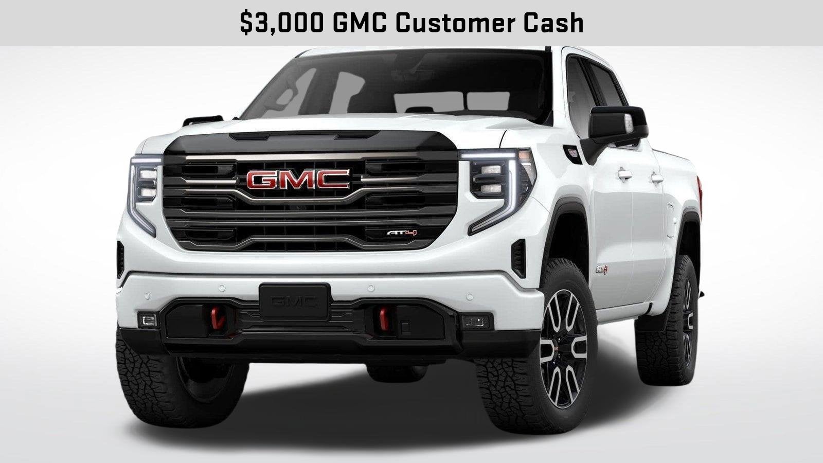 2026 GMC Sierra 1500 AT4