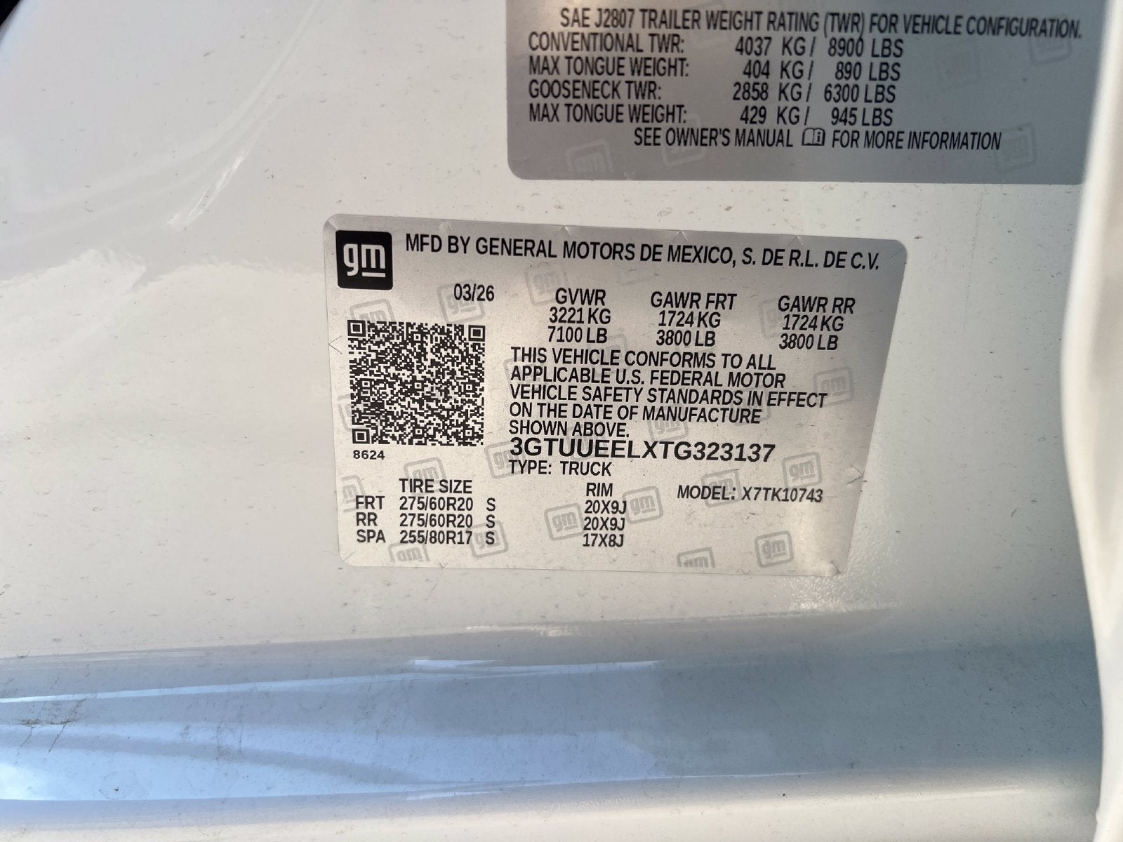 2026 GMC Sierra 1500 AT4