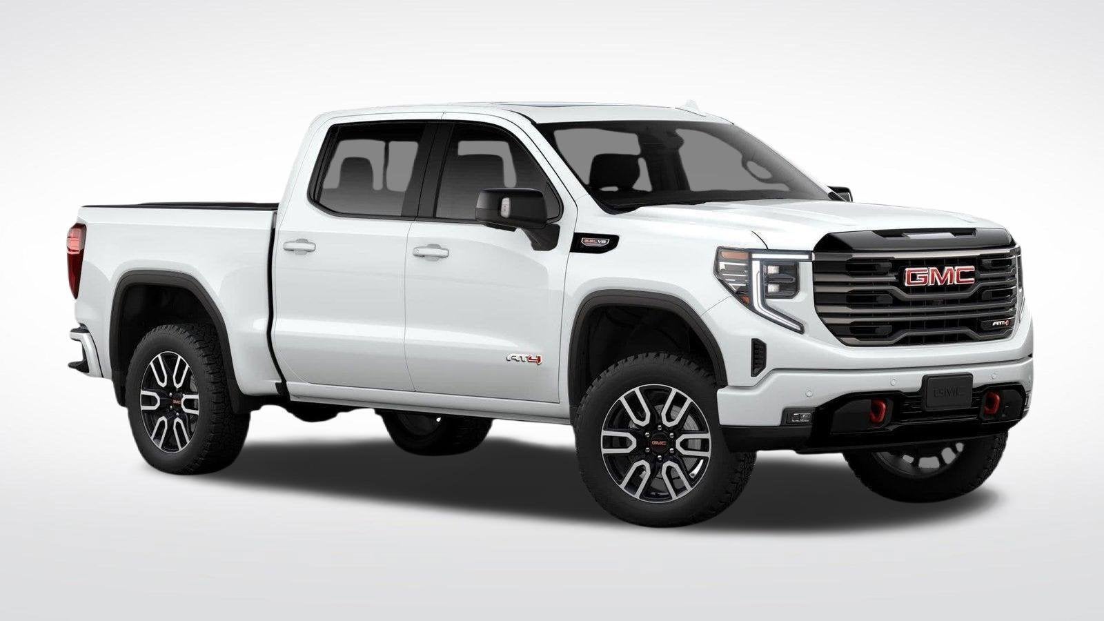 2026 GMC Sierra 1500 AT4